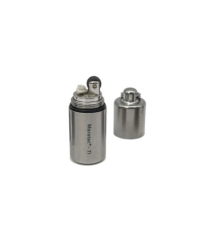 CountyComm Peanut Titanium Lighter (Gen 2)