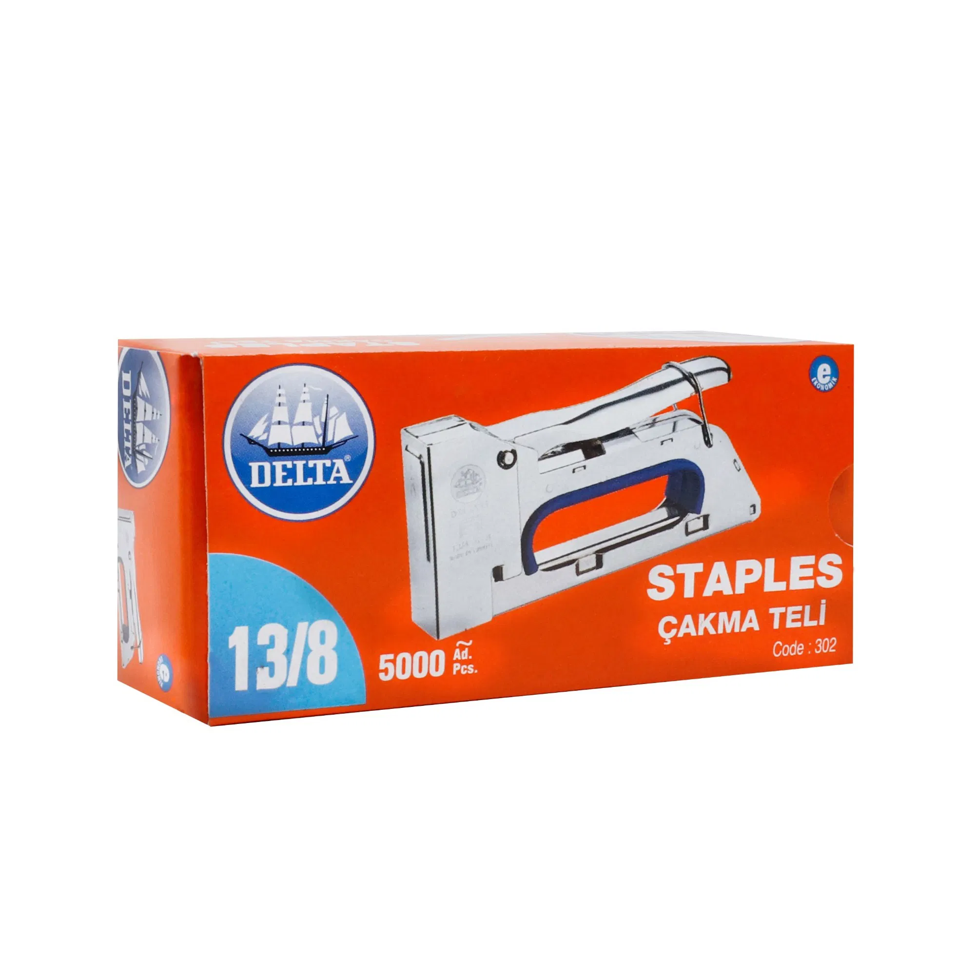 188051380-.a9f8eb DELTA ZIMBA TELİ 13/8 (5000 ADET) - Görsel 1
