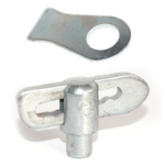 DİRİM KARASÖR KAPAK TIRTIRLI KİLİT DİŞİ GALVANİZLİ KR681
