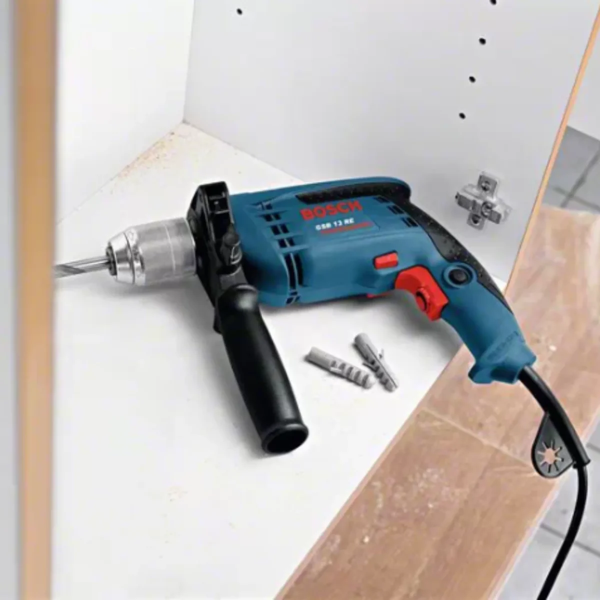 BOSCH DARBELİ MATKAP 600W GSB13RE 0601217100 - Görsel 3