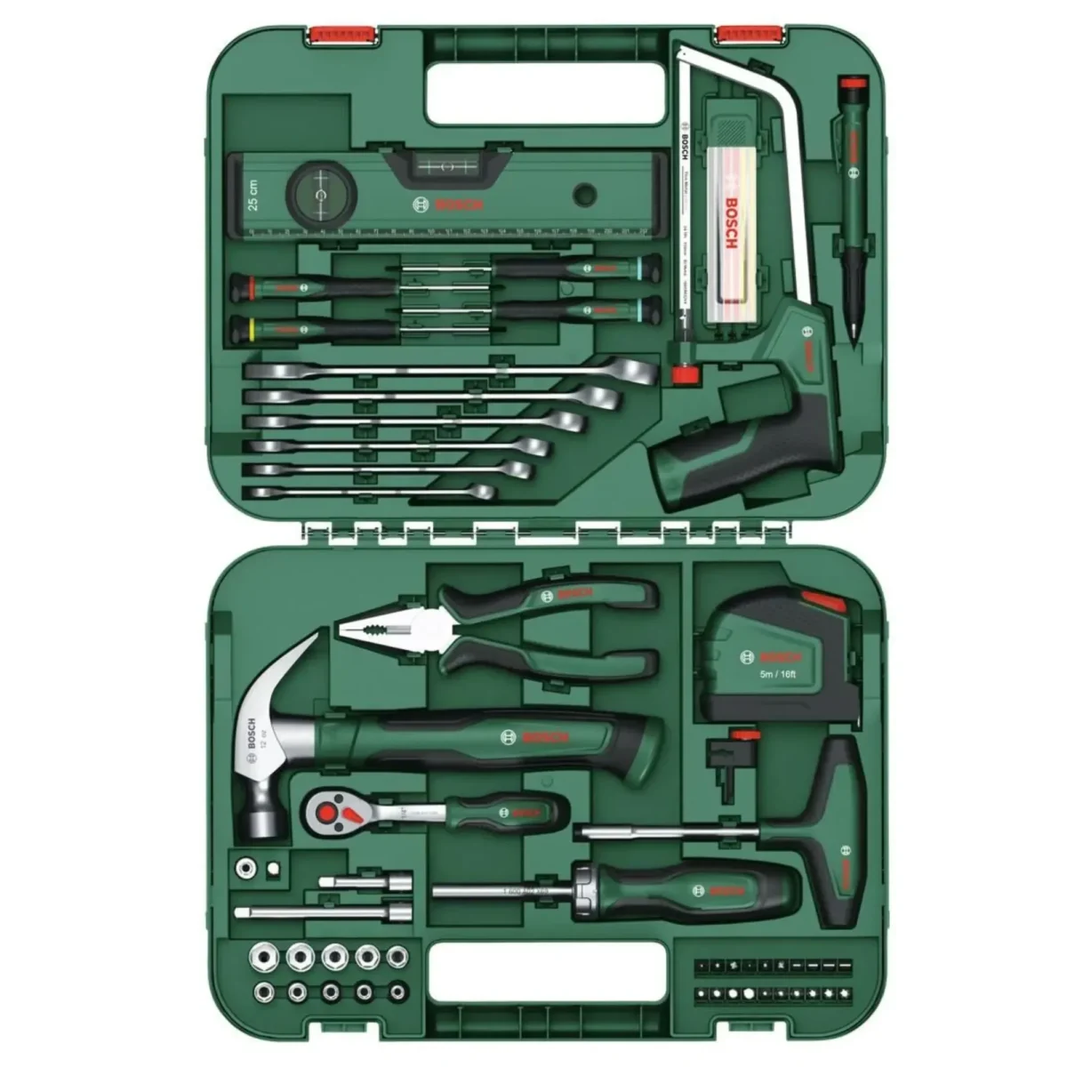 BOSCH ADVANCED EL ALETİ SETİ 64 LÜ 1600A02ZB3 - Görsel 2