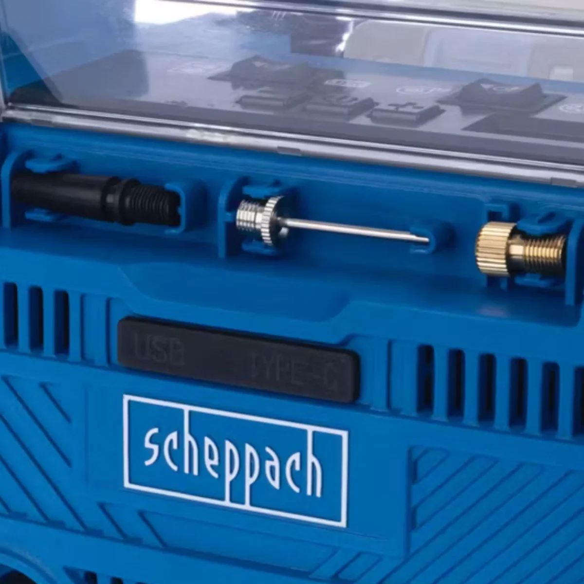 SCHEPPACH HİBRİT KOMPRESÖR AIRFORCE 6 - Görsel 2