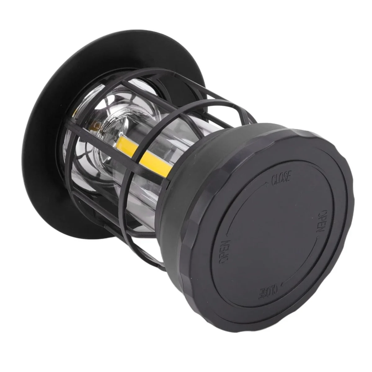 SWAT LED ŞARJLI KAMP FENERİ 10W 1000 LÜMEN US-22 - Görsel 3