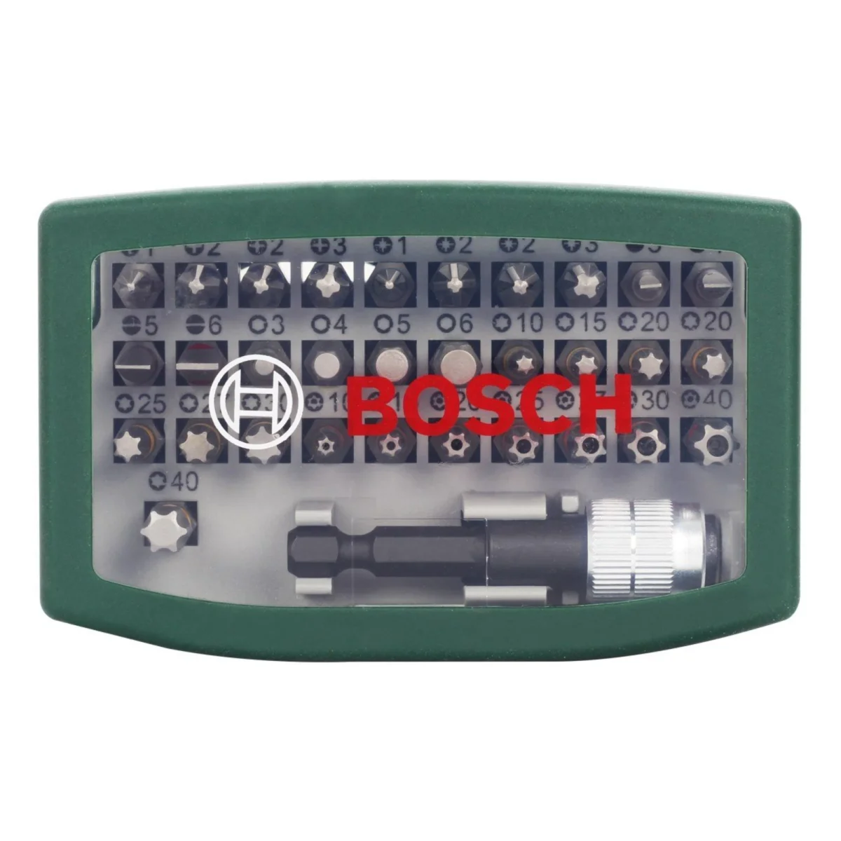 BOSCH VİDALAMA UCU SETİ 32 Lİ 2607017063 - Görsel 2