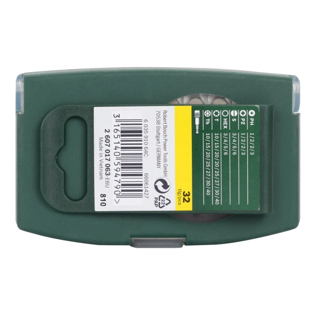 BOSCH VİDALAMA UCU SETİ 32 Lİ 2607017063 - Görsel 3