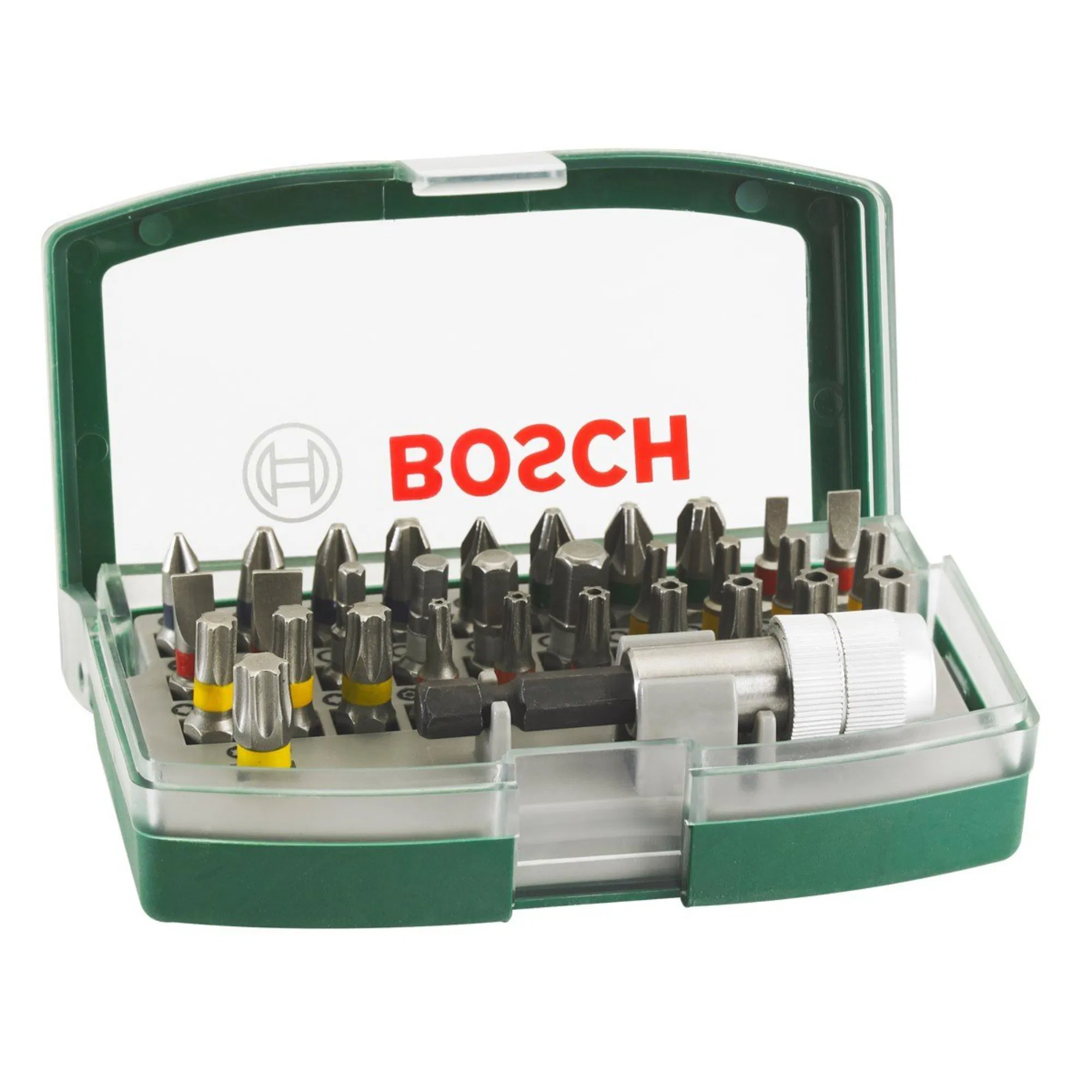 bosch-vidalama-seti-32-parca-e7db-.0b7f38 BOSCH VİDALAMA UCU SETİ 32 Lİ 2607017063 - Görsel 1