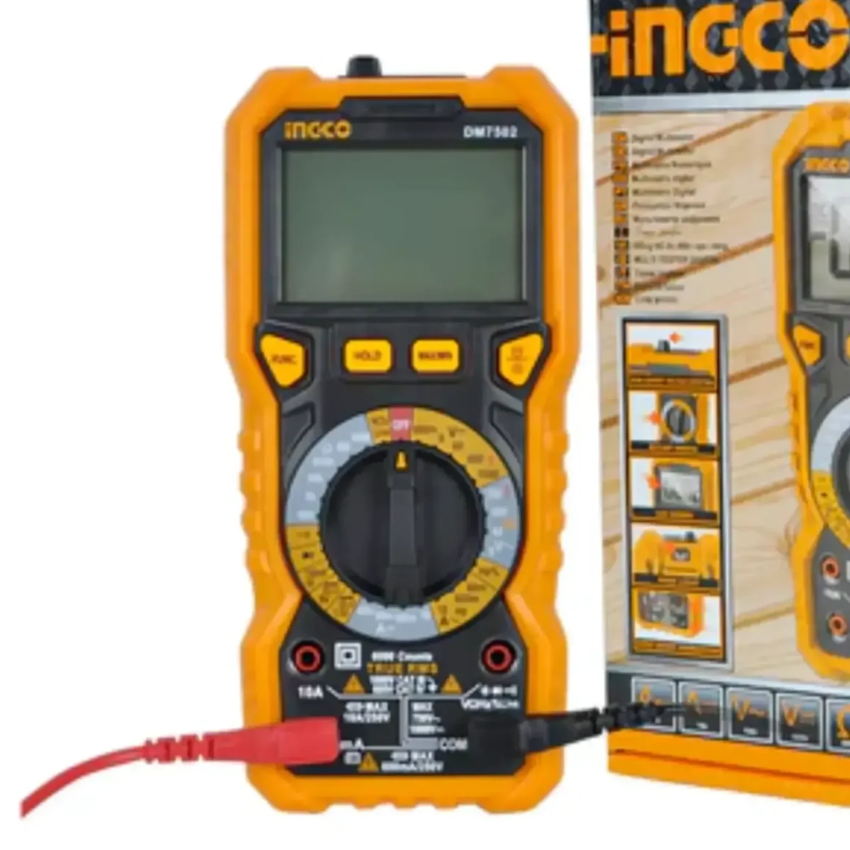 İNGCO DM7504 DİJİTAL MULTİMETRE - Görsel 2