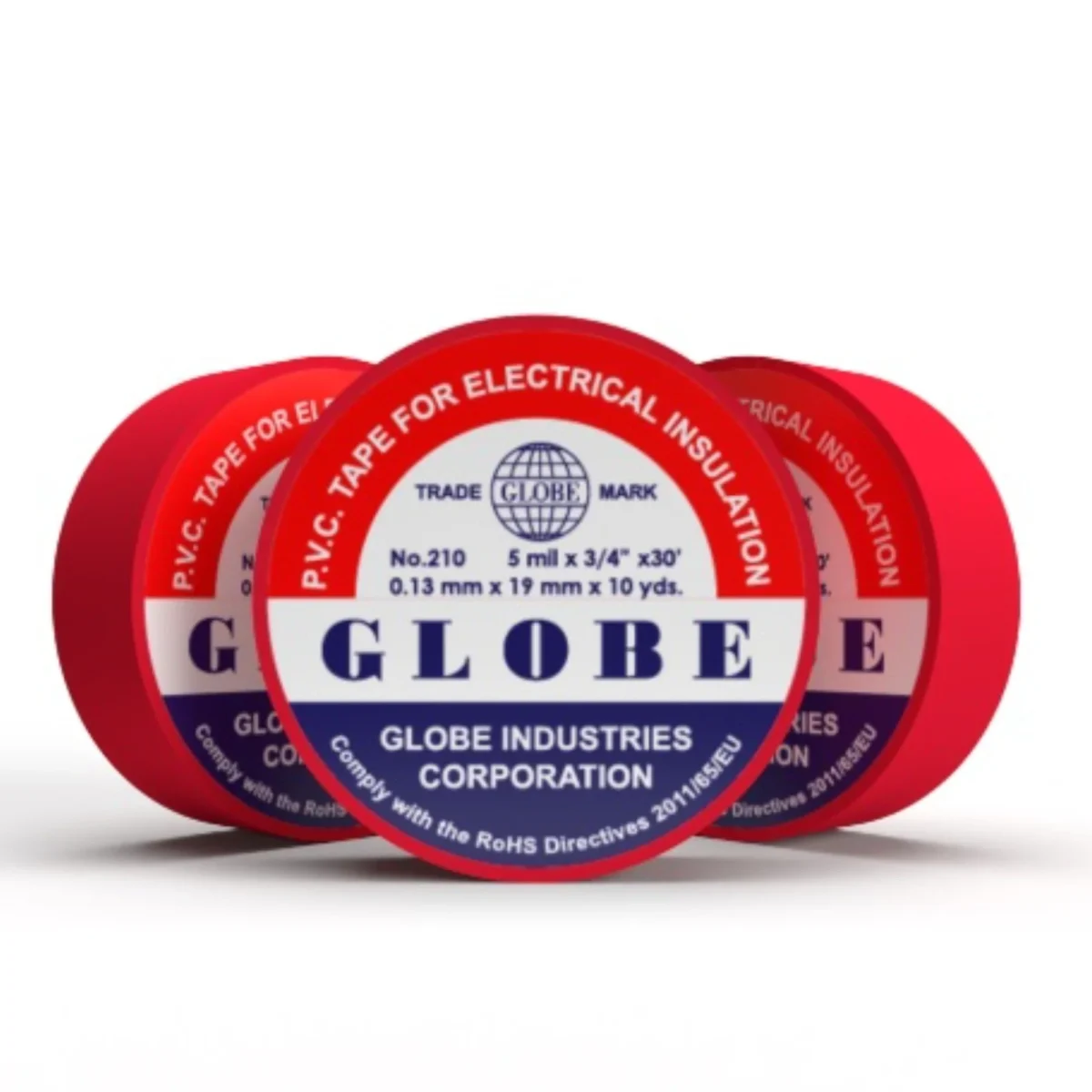GLOBE ELEKTRİK BANTI KIRMIZI - Görsel 5
