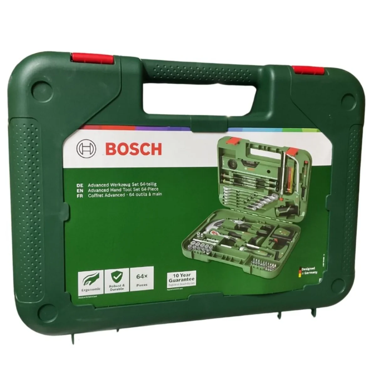 BOSCH ADVANCED EL ALETİ SETİ 64 LÜ 1600A02ZB3 - Görsel 3