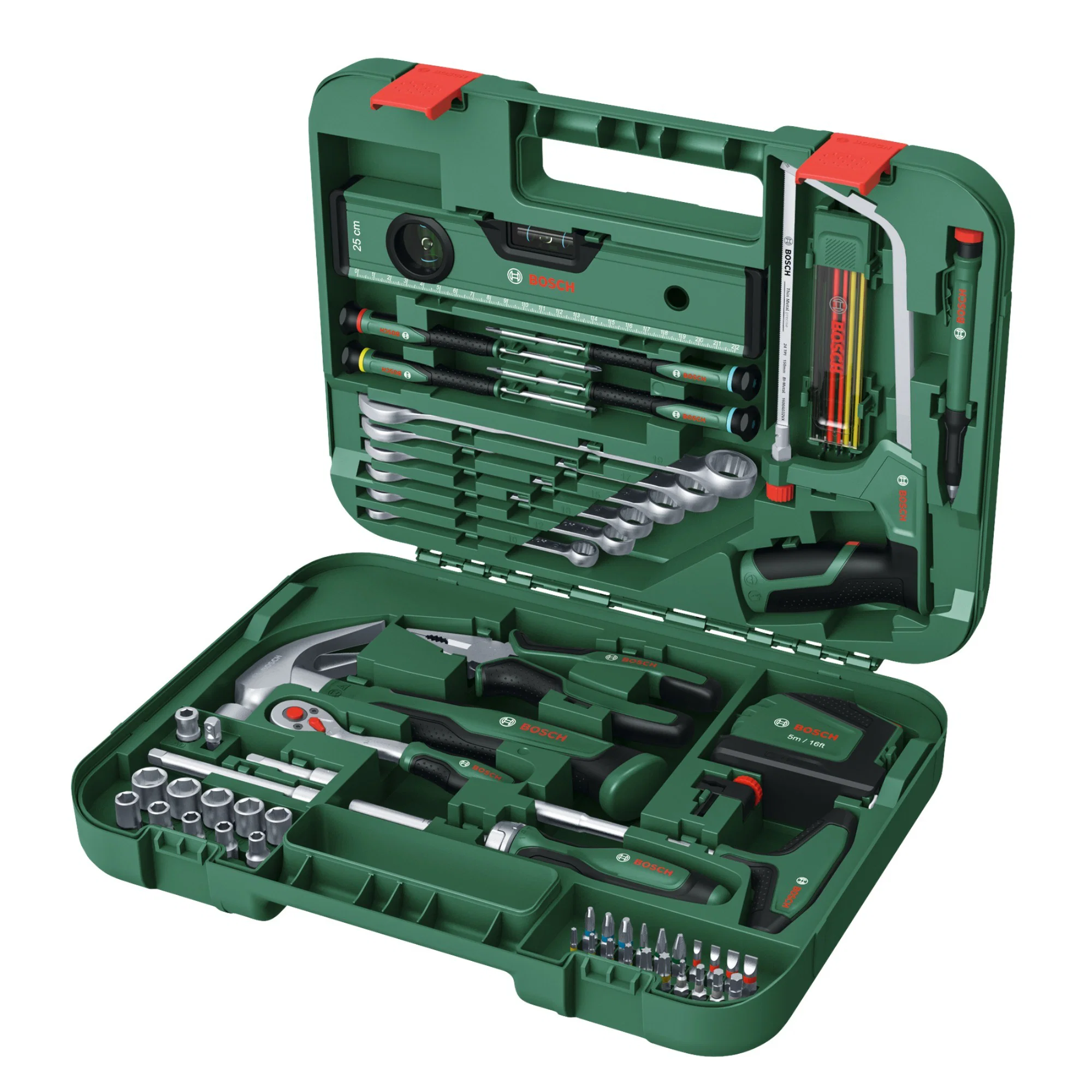 o479461v288-diy_hand_tool_sets_advanced_set_57-piece_dyn_2000x2000p.81d0b3 BOSCH ADVANCED EL ALETİ SETİ 64 LÜ 1600A02ZB3 - Görsel 1