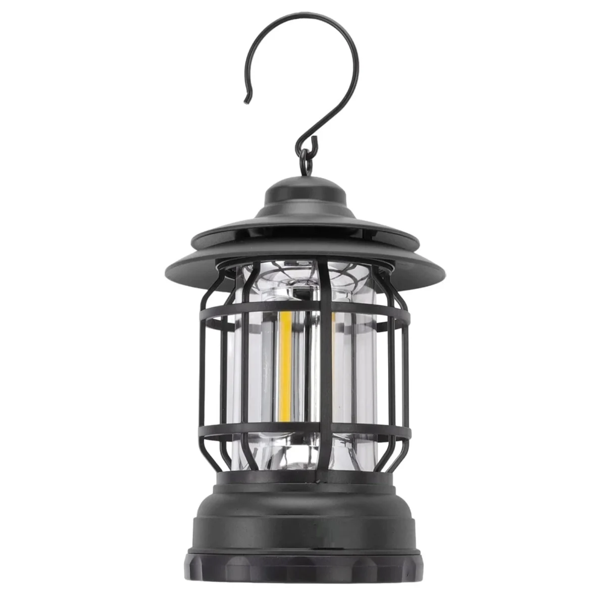 SWAT LED ŞARJLI KAMP FENERİ 10W 1000 LÜMEN US-22 - Görsel 2