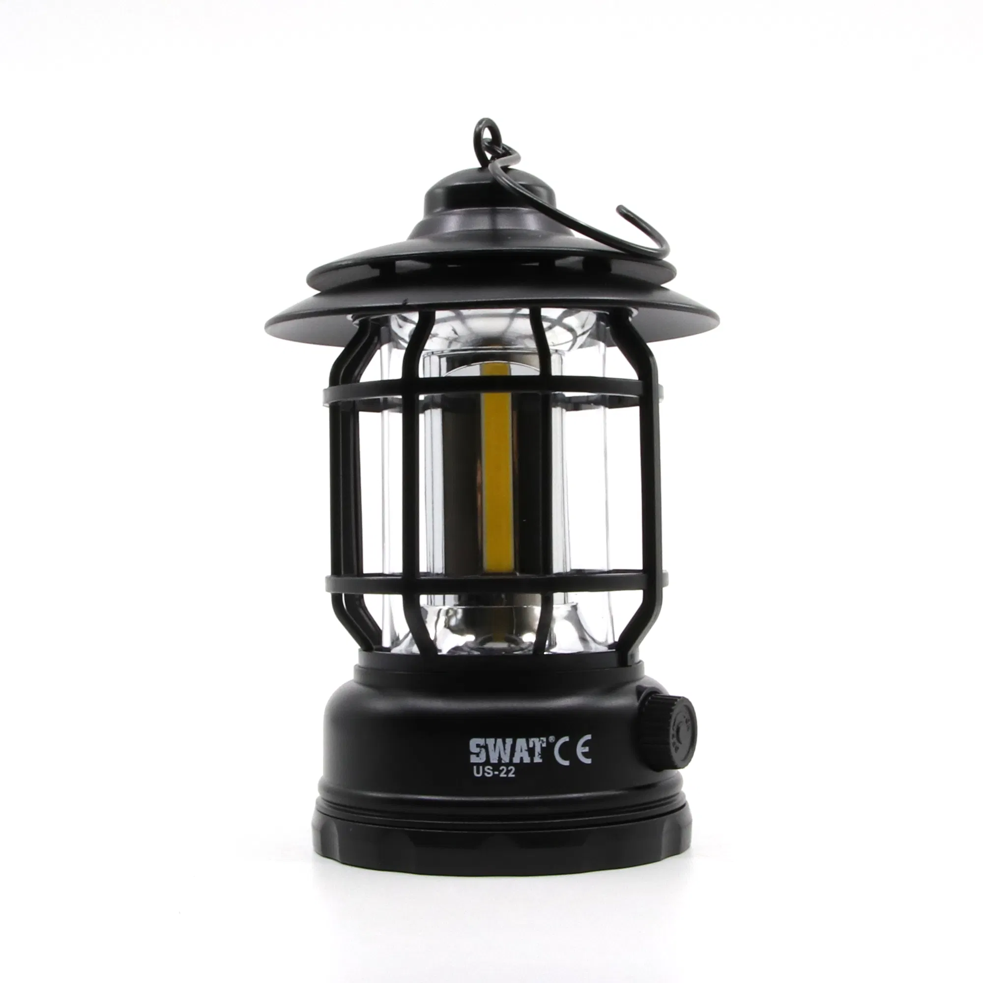 swat-led-sarjli-kamp-fener.a3b24c SWAT LED ŞARJLI KAMP FENERİ 10W 1000 LÜMEN US-22 - Görsel 1