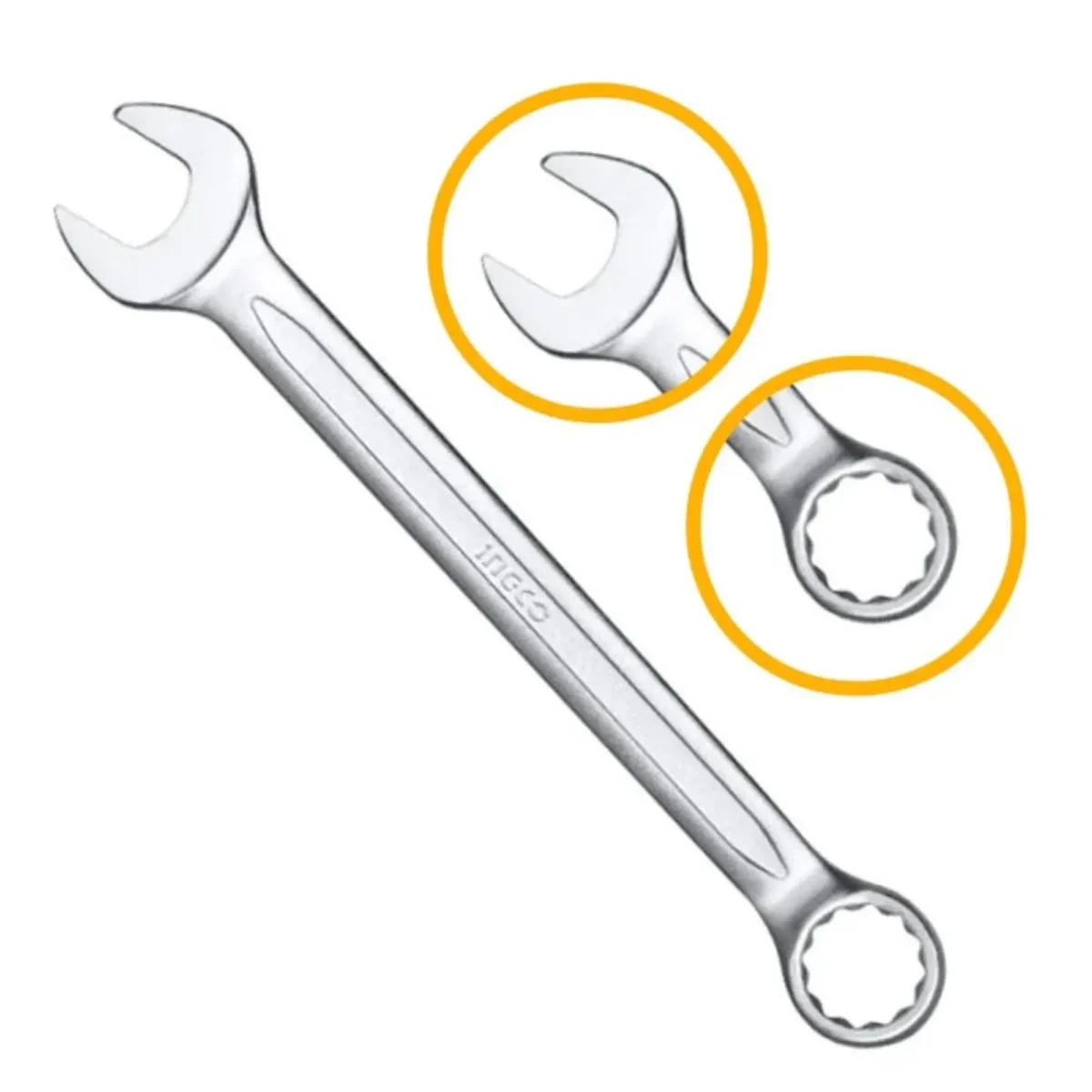 İNGCO HCSPA111 KOMBİNE ANAHTAR 11 MM - Görsel 2